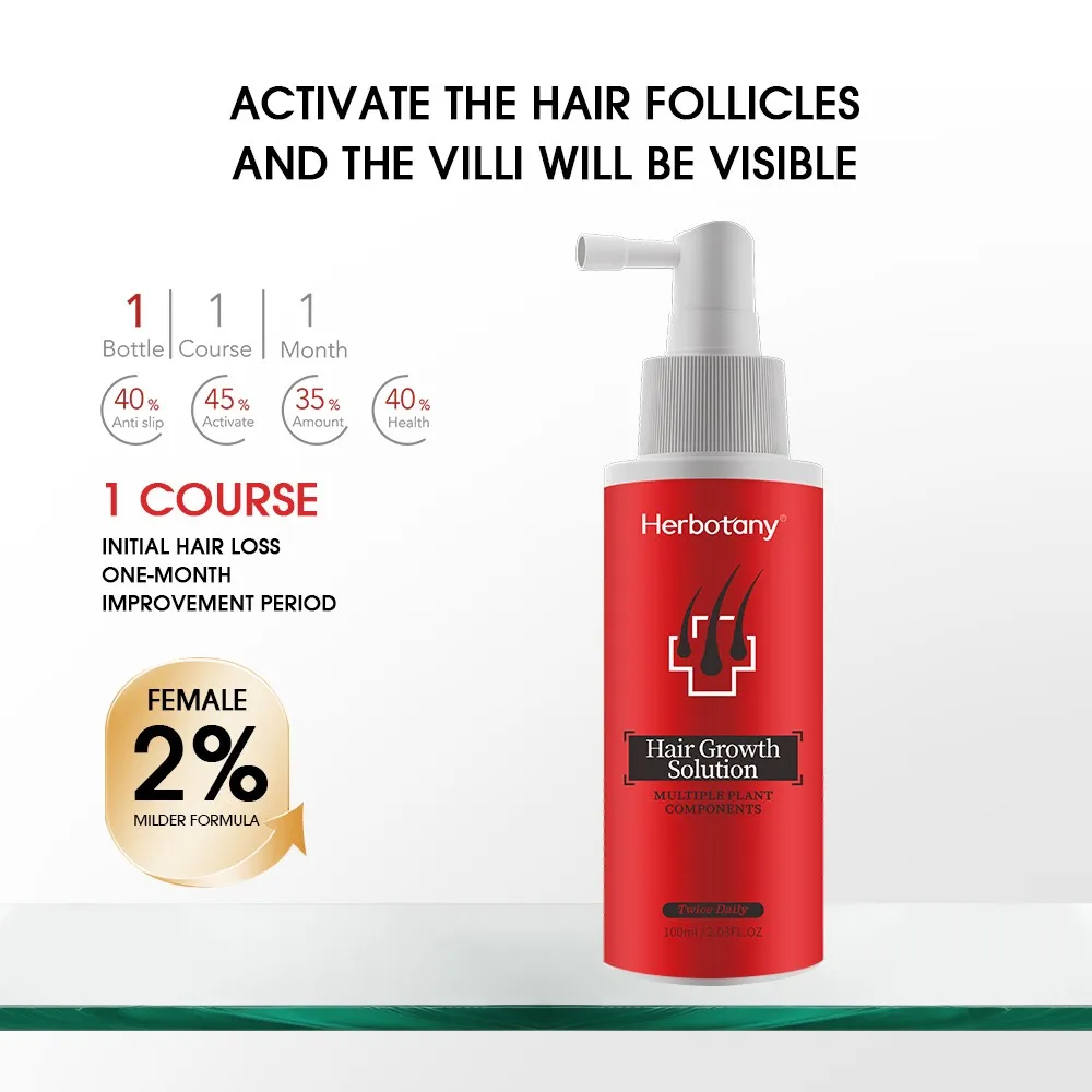 Herbotany 女士 2% 100ml - Image 2